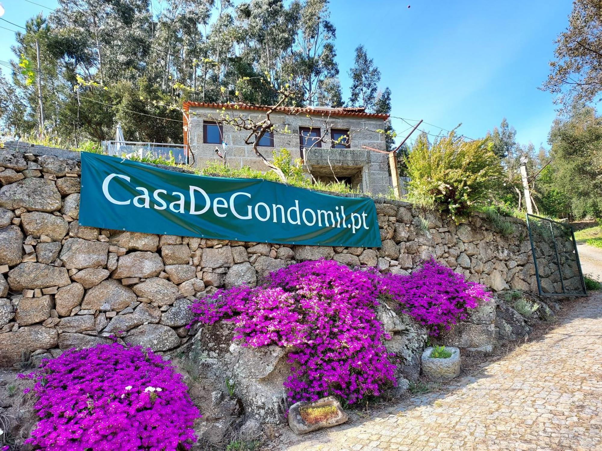 Casa De Gondomil Villa Alpendurada Exterior foto